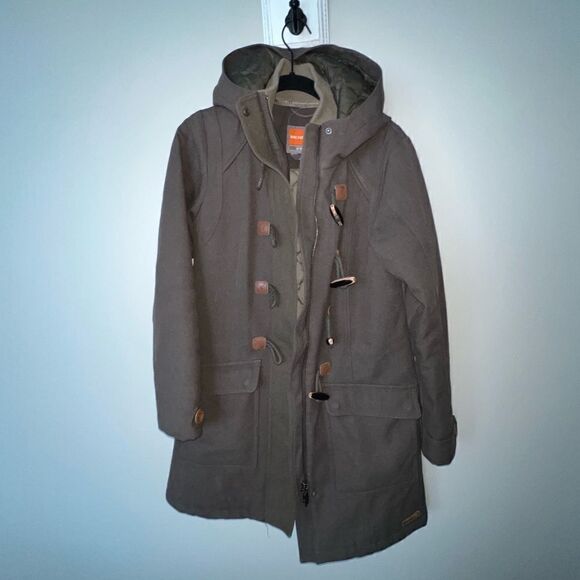 Merrell Opti Warm Winter Toggle Coat, Sz Small - Picture 4 of 16